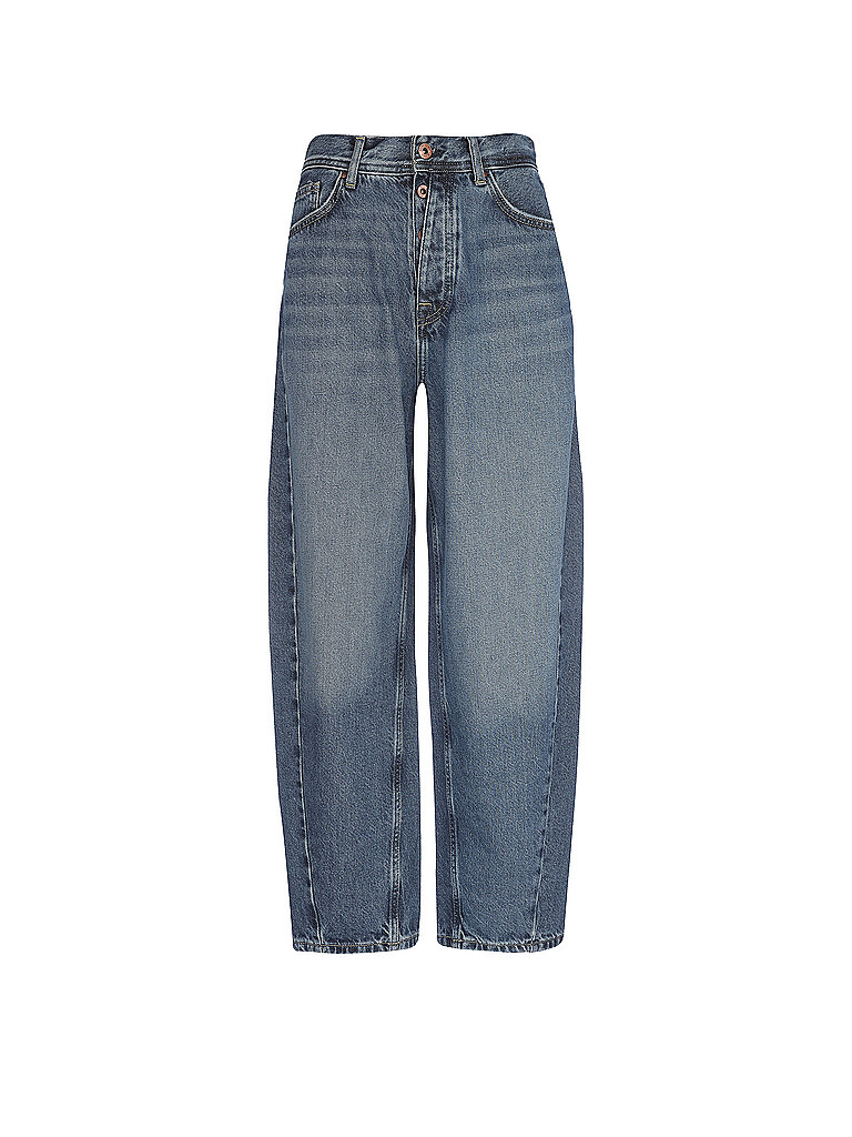 PEPE JEANS Highwaist Jeans Balloon Fit 7/8 Addison blau | 26/L